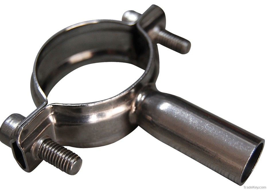 stainless steel pipe clip