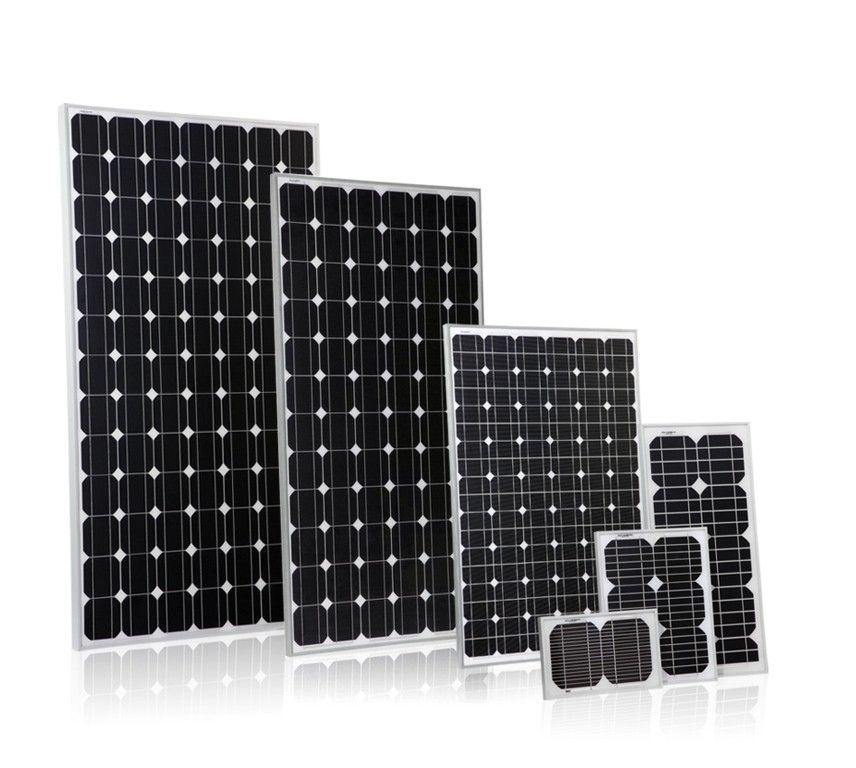 Glass AMono Solar Panel have certificate of CE&TUV&UL