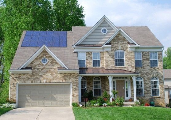 Solar Home Power System home electrical power generating system