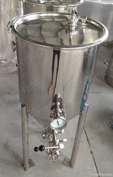 stainless steel conical fermenter