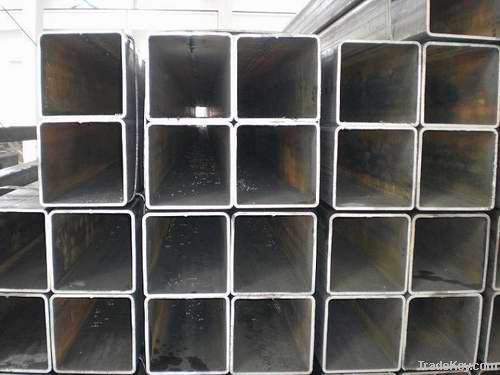 Hot rolled square steel pipes