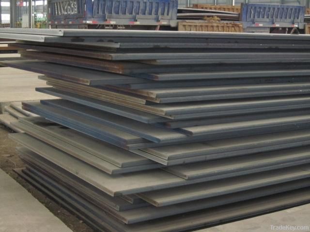 steel plate for construction use