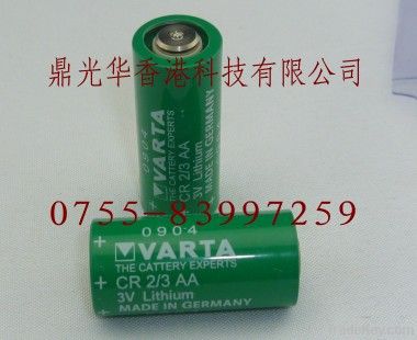 Camera battery CR2/3AA  VARTA  3v 2/3AA size lithium battery/primary b