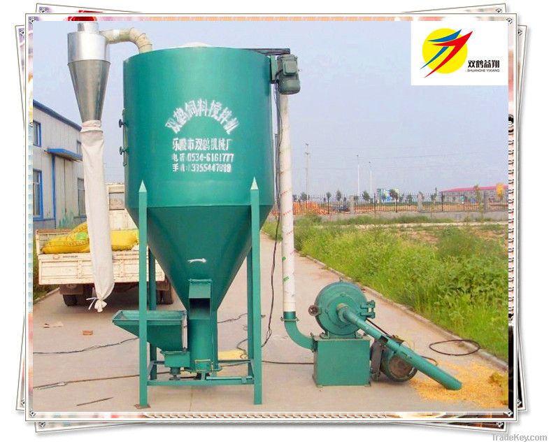 vertical crusher mixer