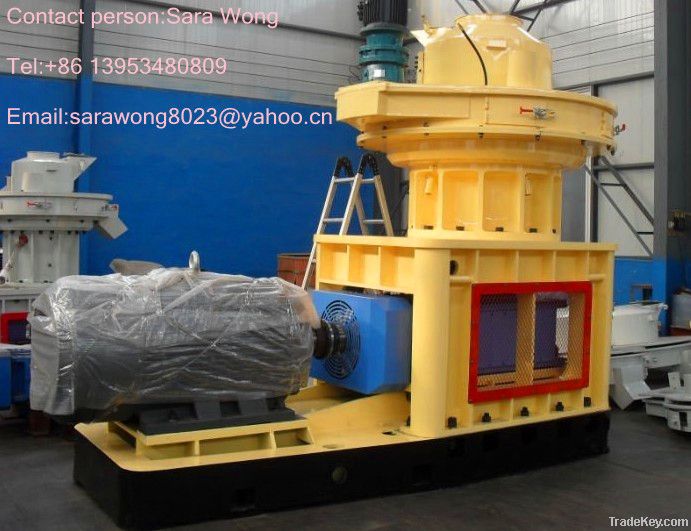 High output sawdust pelllet making machine