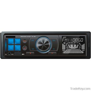 Single Din Car Mp3 player with EQ