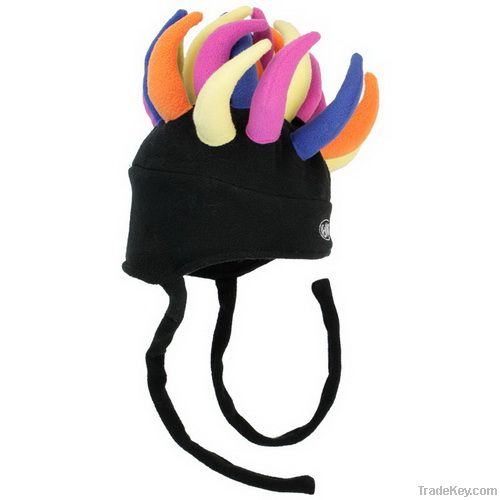 Hot Funky Fleece cap for Halloween'd day