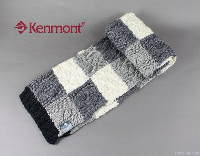 Top Selling Fashion Wool Scarf, Hand Knitted Scarf