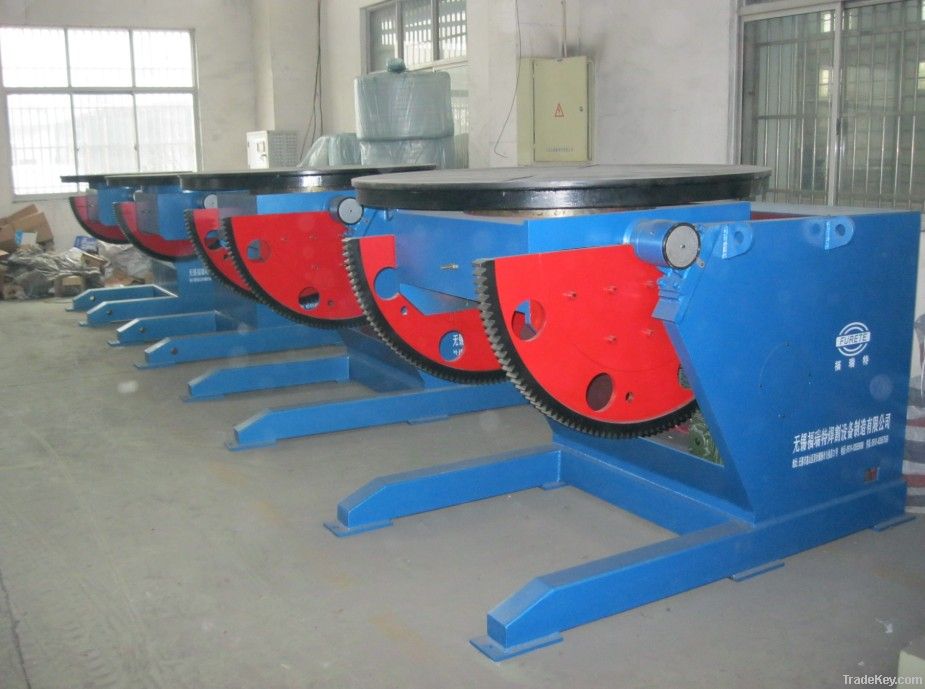 3T Tilt welding positioner