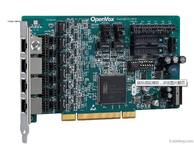 8 Port Asterisk BRI card/Openvox B800P