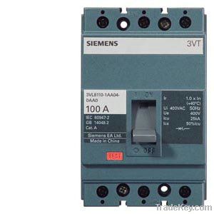 SIEMENS 3VL/3VT series Molded Case Circuit Breakers 3VL MCCB