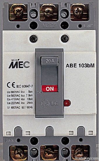 LS AB Series Molded Case Circuit Breaker with 5-800A MCCB