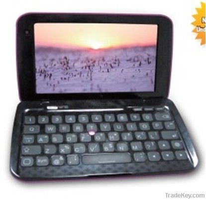 7 inch New style cheap best laptop, Mini With Hdmi 3g Capative notebook