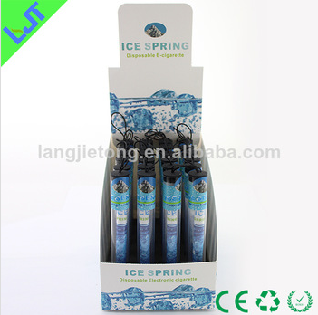 Ice spring favor disposable electronic cigarette