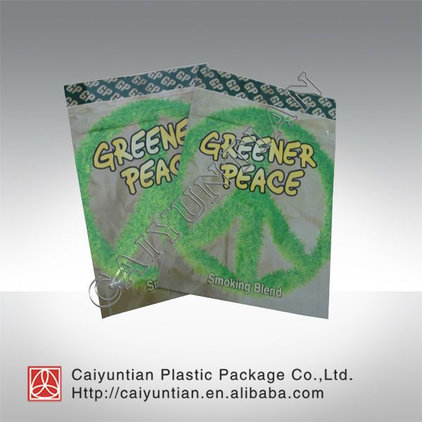 Greener Peace herbal incense spice potpourri bag