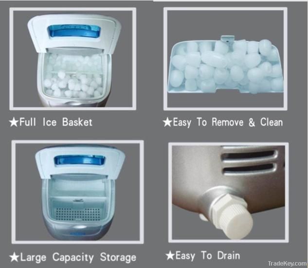 ICE MAKER FS-Z01 easy use fashion  | ice cube maker