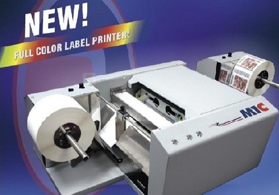 JM280C High speed color label printer M1C