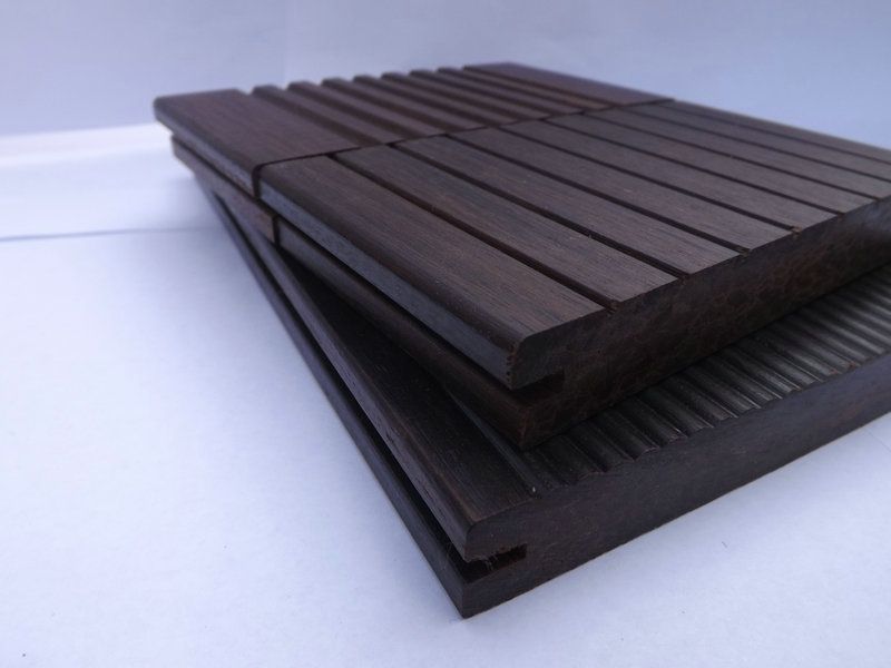 Outdoor Strand Woven Bamboo Decking