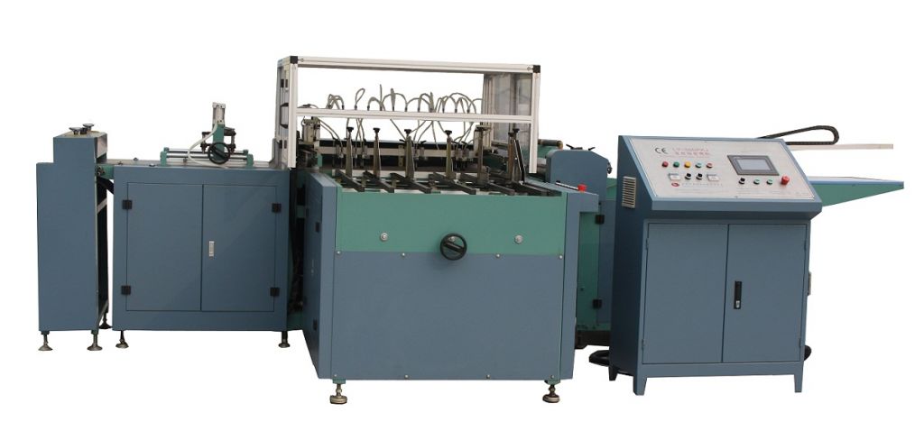LY-500TCJ Automatic casemaker machine(inner paper)/Automatic lining machine