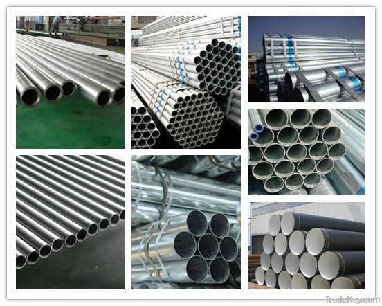 Carbon/Alloy Seamless Steel Tube and Pipe