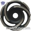 Diamond cup grinding wheel for concrete and masonry material