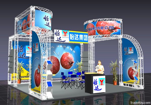 Trade Show Stand Design And Build