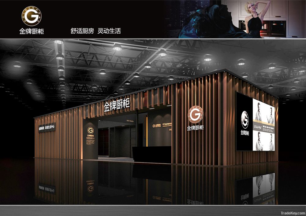 Booths Design & Build of Exhibition in China