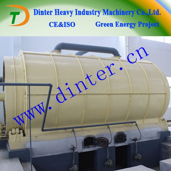 Xinxiang DTA tyre oil extraction machine with high quality