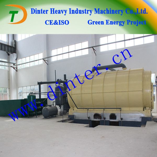 Newest design DTA waste plastics recycling machines in India