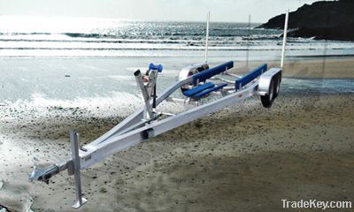Aluminum Boat Trailer (Tandem Axle)