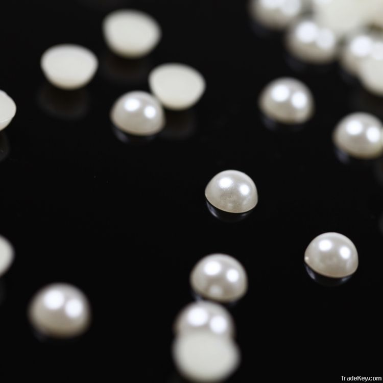 flatback abs pearl beads