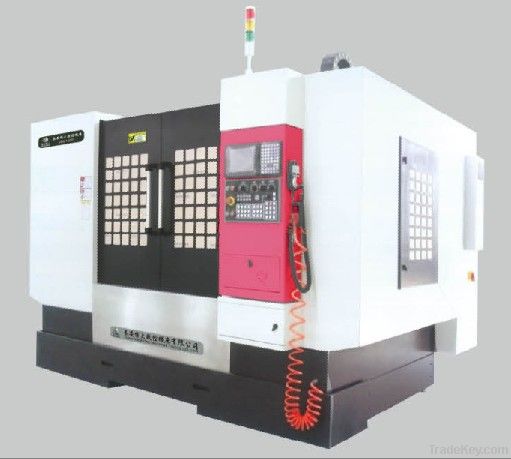 Vertical machining center