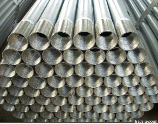 Zinc Coated steel tube