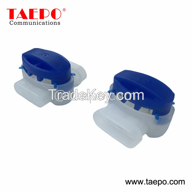 Sample Free 3 wire gel filled similar as 3m scotchlok 314 self-stripping electrical connector from China Factory TAEPO