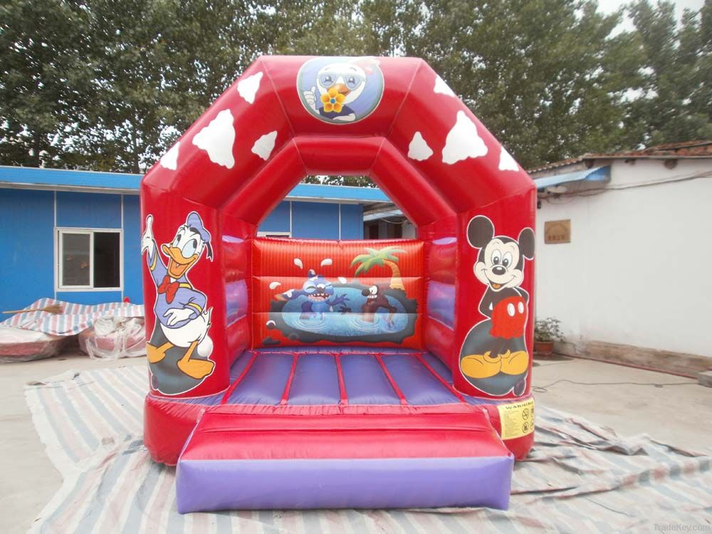 Mickey mouse bouncy castle price