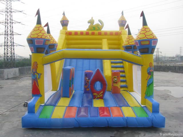 top selling cheap inflatable water slides