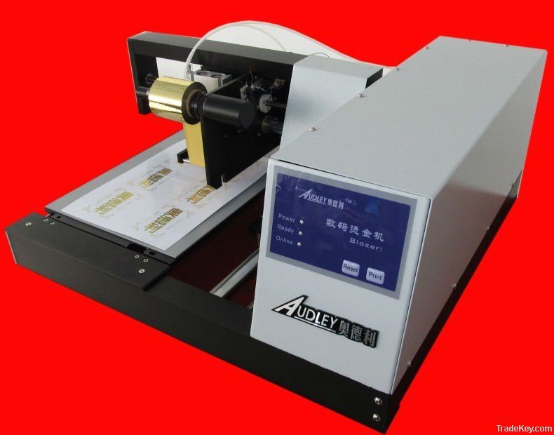 digital hot foil stamping machine