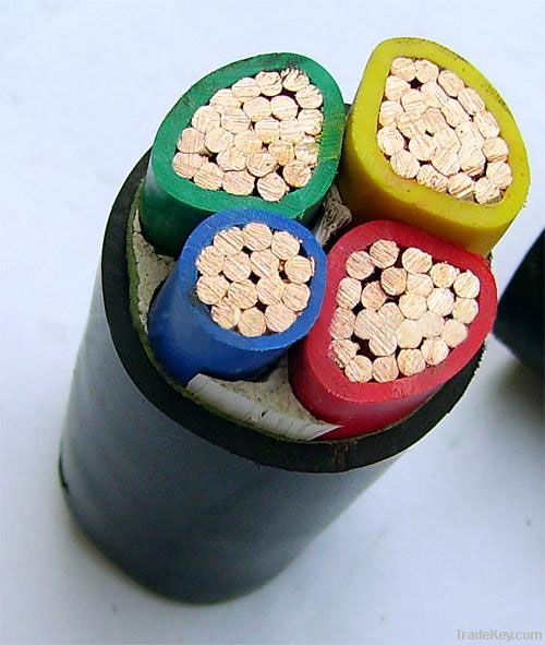 0.6/1KV PVC insulated PVC sheathed power cable