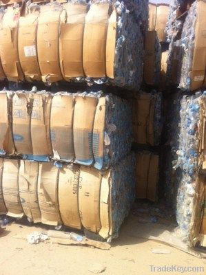 PET BOTTLES BALED