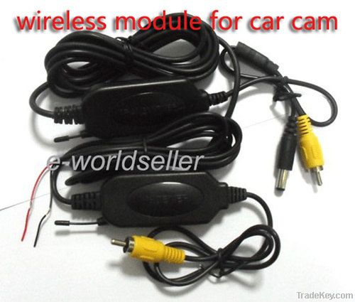 WIRELESS Module adapter for Car Reverse Rear View backup Camera cam