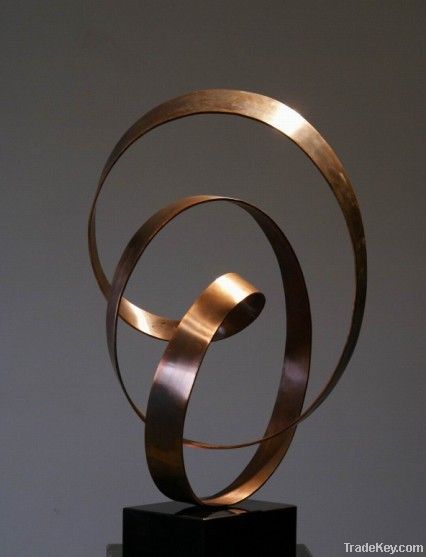 bronze sculpture, copper sculpture