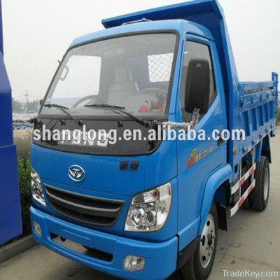 Single Row Plateform 3 Ton Dump Trucks For Sale China Manufacturers