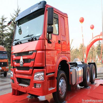 HOWO 6x4 336HP Euro II Emission Airport Tractor