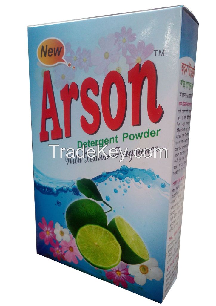 Arson Detergent Powder