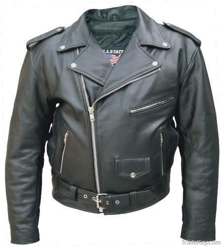 leather jackets, shirts, biker suits