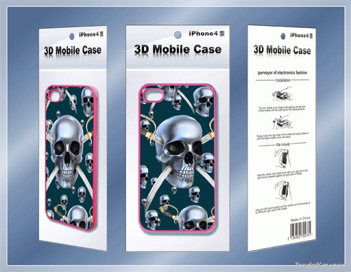 3D case for iphone