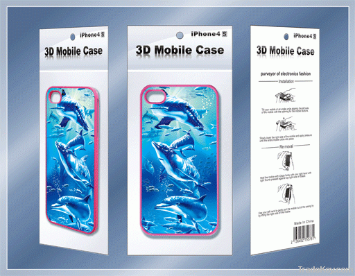 3D case for iphone