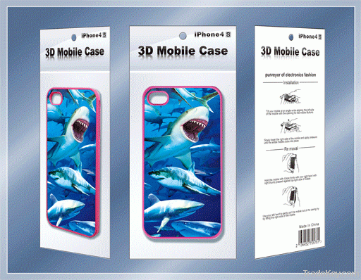 3D case for iphone