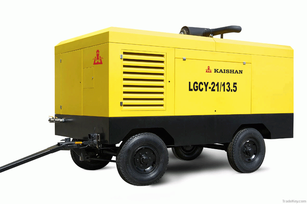 KAISHAN BRAND LGCY-10/10 energy saving Hot sale for tunel Diesel Drive