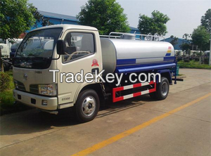 Dongfeng FRK 5mÃ‚Â³ water tank truck